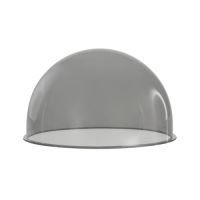 Marchio: DIERRETVCC. Articolo: VH-XS-SMOKED-COVER-31. X-Security - Cupola di ricambio - Satinata - Evita poter visualizzare l'interno della cupola - Dimensione 2