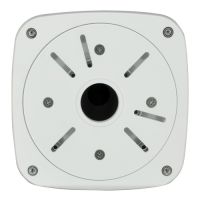 Marchio: DIERRETVCC. Articolo: VH-SP803. Scatola di giunzione per telecamere bullet - Metallico - 140 mm (Al) x 140 mm (An) - Permette di posizionare l'alimentatore al suo interno e passaggio interno cavi - Montaggio a parete - Controllare nella scheda web le altezze dei fori, per compatibilità con telecamere bullet