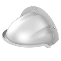 Marchio: DIERRETVCC. Articolo: VH-DS-1250ZJ. Hikvision - Carcassa protettiva contro la pioggia - Previene l'esposizione alla luce solare - Fibra - 152mm (Al) x 264.7 (An) x 189.6 (Fo) - 200 g