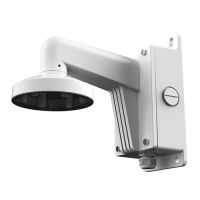 Marchio: DIERRETVCC. Articolo: VH-DS-1273ZJ-130B. Hikvision - Staffa da parete per telecamere dome con scatola di giunzione - Lega di alluminio - 243 (Al) x 123 (An) x 132 (φ) mm - 1475 g