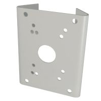 Marchio: DIERRETVCC. Articolo: VH-SPP061. Supporto a palo per mini dome motorizzate - 180 mm (H) x 150 (W) x 48 (Fo) - Lunghezza regolabile - Intervallo diametro 103~127 mm - Colore Bianco