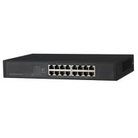 Marchio: DIERRETVCC. Articolo: VH-XS-SW16-GIGA. X-Security - Switch da tavolo - 16 porte Gigabit RJ45 10/100/1000 Mbps - Plug & Play - Tecnologia di risparmio energetico