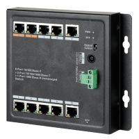 Marchio: DIERRETVCC. Articolo: VH-XS-SW1108HIPOE-96DIN. X-Security - Switch HiPoE - 2 porte RJ45 10/100/1000 Mbps + 2 porte RJ45 10/100 Mbps uplink + 1 porta SFP Gigabit uplink - 2 Porte HiPoE - Totale 96W - Plug & Play - Tecnologia di risparmio energetico - Montaggio su strada DIN