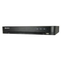 Marchio: DIERRETVCC. Articolo: VH-SF-HTVR8108H. Safire - DVR 5n1 - 8 CH video HDTVI/HDCVI/AHD/CVBS / 8 IP (extra) / 1 CH audio - H.265Pro+/H.265+/H.265/H.264+/H.264 - Risoluzione per canale: 4K (8FPS) o 5Mpx (12FPS) o 4Mpx (15FPS) o 3Mpx (18FPS) o 4Mpx/1080p (25FPS) - Uscita HDMI 4K, VGA e CVBS - Mouse - Espacio para 1 HDD
