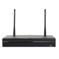 Marchio: DIERRETVCC. Articolo: VH-XS-NVR2104-4KH-W. X-Security - NVR per videocamere IP - 4 CH - Modulo Wifi IEEE802.11b/g/n (2.4GHz) - Larghezza di banda supportata 80 Mbps - Risoluzione massima 8 Megapixel - Compressione H.265+/H.264+ - 1 Uscita VGA e 1 HDMI 4K - Accesso IP Dual Stream - Mouse - Espacio para 1 HDD - Interface WEB, CMS (DSS/PSS), Smartphone e NVR - Compatibile con ONVIF