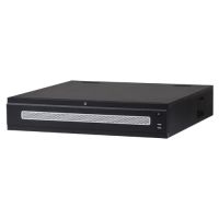 Marchio: DIERRETVCC. Articolo: VH-XS-NVR68128-4K. X-Security - NVR per videocamere IP - 128 CH - Larghezza di banda supportata 384 Mbps - Risoluzinoe massima 12 Megapixel (4K) - Compressione H.265/H.264/MJPEG - Allarmi - Uscita VGA e 2 HDMI 4K - Accesso IP Dual Stream - Mouse - Espacio para 8 HDD - Interface WEB, CMS (DSS/PSS), Smartphone e NVR - Compatibile con ONVIF