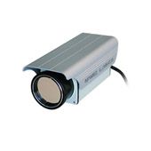 Marchio: GUARDALL. Articolo: G-IR50. Illuminatore 50W alto rendimento 230Vac con speciale filtro mirror luce visibile 100%, crepuscolare, regolazione partenza e soglia di intervento crepuscolare, portata fino a 15 metri, IP 65