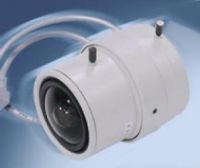 Marchio: GUARDALL. Articolo: G-2511B IR WOE. Obiettivo in metallo beige chiaro, lunghezza focale 2,5-11 mm Day/night, Asferico F/1,4-C, fuoco e zoom manuale.