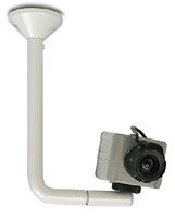 Marchio: GUARDALL. Articolo: CCB190. Supporto da Interno L=19 cm fissaggio a soffitto