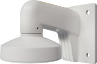 Marchio: HIKVISION. Articolo: DS-1272ZJ-110. Staffa da parete in plastica colore bianco. Dim.: ø 110 x 120 x 120 mm.
