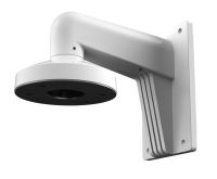 Marchio: HIKVISION. Articolo: DS-1273ZJ-130. Staffa da parete in alluminio colore bianco. Dim.: ø 130 x 182 x 120 mm.