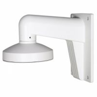 Marchio: HIKVISION. Articolo: DS-1473ZJ-155. Staffa da parete in alluminio colore bianco.