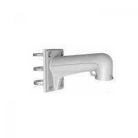 Marchio: HIKVISION. Articolo: DS-1602ZJ-POLE. Staffa da palo in alluminio colore bianco. Dim.: 117 x 194 x 310 mm.