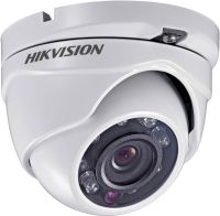 Marchio: HIKVISION. Articolo: DS-2CE55C2P-IRM. Telecamera Mini Dome AnalogicaSensore 1/3” Picadis 1.3MPPixel Effettivi 1280 x 960Risoluzione Orizzontale 720 TVLSensibilità 0.1 Lux @ F1.2, AGC ON 0 Lux con IRDay & Night ICRObiettivo 3.6 mm @ F1.2 2.8 mm opzionaliVelocità Shutter 1/25 s - 1/25.000 sBLC SiHLC NoPortata IR 20 m Smart IROSD NoHDR SiEIS NoAlimentazione 12VDC 4,5W maxTemperatura d'Esercizio -40°C/+ 60°C, da esterno IP66