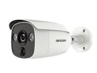 Marchio: HIKVISION. Articolo: DS-2CE12D8T-PIRL. Telecamera Bullet Compatta Turbo HD-TVI 2MP con sensore PIR integrato Ottica fissa 2.8mmDi tipo Day&Night con filtro IR meccanicoUltra Low LightWDR 120dbIn contenitore per esterno IP67Completa di staffa con passaggi cavi ed illuminatore EXIR 2.0 integrato sino a 20mSensore 2MP CMOS a scansione progressiva3D-DNRSensibilità 0.005 Lux @F1.2 con AGC attivo, 0 Lux con IROttica fissa 2.8mmSupporta Brightness, Sharpness, Digital noise reduction, Mirror, Bad pixel correction, Smart IR, dati Up to Coax con HIKVISON-CCompleta di staffa regolabile su tre assiUscita video HD-TVIAlimentazione 12Vdc 4.5WTemperatura di esercizio da -40°C a +60°CDimensioni 88.6 mm × 81.3 mm × 224.7 mm