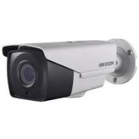 Marchio: HIKVISION. Articolo: DS-2CE16D7T-AIT3Z. Telecamera Bullet Turbo HD-TVI 10800P di tipo Day&Night con filtro IR meccanico, WDR 120dB, in contenitore per esterno IP66, illuminatore IR integrato sino a 40m, sensore CMOS a scansione progressiva 1/3Ó, sensibilit 0.01 Lux F1.2, con AGC attivo, ottica varifocale 2.8mm-12mm Motorizzato. Riscaldatore incorporato. Supporta DNR, Eclipse, Slow Shutter, Mirror, Defog, Defect Pixel Correction, dati Up to Coax con protocollo HIKVISION-C. Completa di staffa regolabile su tre assi, uscita video CVBS e HD-TVI, alimentazione dual power 12Vdc 24Vac 9W, temperatura di esercizio da -40¡C a +60¡C.