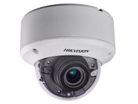 Marchio: HIKVISION. Articolo: DS-2CE56H5T-AVPIT3Z. Telecamera Minidome Turbo HD-TVI 5MP Ottica varifocale 2.8-12mm motorizzataDi tipo Day&Night con filtro IR meccanicoWDR 120dbIn contenitore per esterno IP67 e antivandalo IK10Illuminatore EXIR integrato sino a 40mSensore CMOS 5MP a scansione progressivaSensibilità 0.008 Lux F1.2, 0.008 Lux F1.2 con AGC attivoOttica varifocale 2.8-12mm motorizzataDigital noise reduction, Mirror, SMART IR, dati Up to Coax con HIKVISON-CCompleta di staffa regolabile su tre assiUscita video HD-TVIAlimentazione 12Vdc/24Vca 6WTemperatura di esercizio da -40°C a +60°CDimensioni: 145.2 mm × 124.1 mm