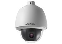 Marchio: HIKVISION. Articolo: DS-2DF5276-AEL. Telecamera Speed Dome IP Megapixel Smart PTZSensore 1/3” Progressive Scan CMOSFrame Rate - Pixel Effettivi 25fps (1280 x 960)Sensibilità (AGC ON) Col.: 0.05 Lux @ F1.6 B/N: 0.005 Lux @ F1.6Zoom Ottico/Zoom Digitale 4.3-129 mm, 30x/16xDay & Night ICR (3D DNR, BLC)Compressione Video H.264, MJPEG, MPEG4 Triple Stream, ROI CodecWDR DigitaleSlot SD/SDHC 1 SD card max 64GB non fornitaPreset/Patrol/Pattern 256/8/4Funzioni Smart Smart Tracking, Smart Defog, Intrusion Detection, Line Crossing DetectionProtocollo RS485 Autoadattante (Hikvision, Pelco P, Pelco D)Portata IR -Ingressi/Uscite 7/2Alimentazione 24VAC 60W max, HiPoE 40WTemperatura d'Esercizio -40°C/+ 65°C da esterno IP66, pendant