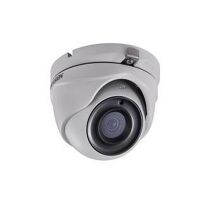 Marchio: HIKVISION. Articolo: DS-2CE76D3T-ITMF. TURRET OTTICA FISSA WDR 120dB 4IN1 2MPTurret Turbo HD-TVI 4in1 (TVI-CVI-AHD-CVBS) 2MP di tipo Day&Night con filtro IR meccanico, in contenitore per esterno IP67, illuminatore EXIR 2.0 integrato sino a 30m, sensore 2MP CMOS, sensibilità 0.005 Lux F1.2 con AGC attivo, 0 Lux con IR, ottica fissa 2.8mm. Supporta 3D Digital noise reduction, BLC, Smart IR, WDR 120dB, dati Up to Coax con HIKVISON-C. Uscita video HD-TVI, alimentazione 12Vdc 4,6W, temperatura di esercizio da -40°C a +60°C. OSD IP67