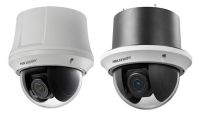 Marchio: HIKVISION. Articolo: DS-2AE4225T-D3. Telecamera Speed dome Hikvision Italia 1080P Ottica 4.8-120mminstallazione di tipo da incassorisoluzione FullHD (1080P)sensore CMOS 1/2.8”sensibilità colori 0.005Lux (F1.6, AGC on), b/n 0.001Lux (F1.6, AGC on)ottica 4.8 - 120mmTilt: da 5° sino a 90° auto flipSino a 256 preset, 10 patrol (sino a 32 preset), 5 pattern8 zone di privacy maskfunzione memoria su power offfunzione parktitolazione posizione PTZprotezione passwordreset freezetitolazione zone, titolazione camera, titolazione bussola, task su calendarioUscite Video TVI e CVBSControllo PTZ e OSD Up-To-Coax (Hikvision Italia-C) e protocolli autosensing (Pelco-D, Pelco-P, Hikvision Italia) su seriale RS485Posizionamento Intelligente di tipo 3D con protocollo Hikvision ItaliaAlimentazione 12VDC 12Wcon protezione dalle sovratensionisensore di temperaturatemperatura di esercizio da -30°C sino a 65°C.