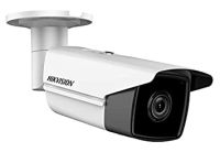 Marchio: HIKVISION. Articolo: DS-2CD2T45FWD-I5. BULLET IP OTTICA FISSA H.265+ SMART (5) 4MPBullet IP 4MP (2688x1520pixel) a 25fps, di tipo Day&Night con filtro IR meccanico, illuminatori IR integrati sino a 50m EXIR sensore CMOS a scansione progressiva 1/2.5”, sensibilità 0.008 Lux F1.2 con AGC attivo, 0 lux con IR, WDR 120 dB, 3D-DNR, BLC, ottica fissa 4mm, algoritmo di compressione H.265+, H.265, H.264+, H.264, Triplo Stream, Funzioni Smart: Line Crossing Detection, Intrusion Detection, Unattended Baggage Detection, Object Remuval Detection, Scene Change Detection, ROI, Face Detection. standard ONVIF, protocolli TCP/IP, ICMP, HTTP, HTTPS, FTP, DHCP, DNS, DDNS, RTP, RTSP, RTCP, UDP, NTP, UPnP, SMTP, SNMP, IGMP, 802.1X, QoS, IPv6. Modalità 