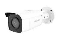 Marchio: HIKVISION. Articolo: DS-2CD2T46G1-4I. EASY IP 4.0 ACUSENSE, BULLET IP OTTICA FISSA, 4MPRISOLUZIONE 4MP - 2688 x 1520, FRAME RATE 25 fps @ 2688 x 1520, SENSORE 1/2.7” Progressive Scan CMOS, SENSIBILITA': 0.007 Lux @ F1.2, AGC ON, 0 Lux con IR, DAY&NIGHT IR Cut Filter, OTTICA 2.8 mm, COMPRESSIONE VIDEO H.265+/H.265/H.264+/H.264, SMART FEATURES: Line Crossing Detection, Intrusion Detection, Region Entrance Detection, Region Exit Detection, Human/Vehicle Detection, RoI, STREAMS 2, PORTATA IR 80m, WDR 120dB SLOT SD CARD 1 micro SD/SDHC/SDXC fino a 128GB (non fornita), INGRESSI/USCITE No ALIMENTAZIONE 12VDC, PoE (802.3at), max 17W TEMPERATURA DI ESERCIZIO -30°C/+ 60°C, da esterno IP67
