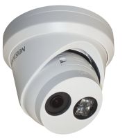 Marchio: HIKVISION. Articolo: DS-2CD2345FWD-I. TURRET IP OTTICA FISSA H.265+ SMART (5) 4MPTurret IP 4MP (2688x1520pixel) a 25fps, di tipo Day&Night con filtro IR meccanico, illuminatori IR integrati sino a 30m EXIR, sensore CMOS a scansione progressiva 1/2.5”, sensibilità 0.008 Lux F1.2 con AGC attivo, 0 lux con IR, WDR 120 dB, 3D-DNR, BLC, ottica fissa 2.8mm, algoritmo di compressione H.265+, H.265, H.264+, H.264, Triplo Stream, Funzioni Smart: Line Crossing Detection, Intrusion Detection, Unattended Baggage Detection, Object Remuval Detection, Scene Change Detection, ROI, Face Detection. standard ONVIF, protocolli TCP/IP, ICMP, HTTP, HTTPS, FTP, DHCP, DNS, DDNS, RTP, RTSP, RTCP, UDP, NTP, UPnP, SMTP, SNMP, IGMP, 802.1X, QoS, IPv6. Modalità 