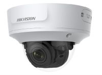 Marchio: HIKVISION. Articolo: DS-2CD2746G1-IZS. EASY IP 4.0 ACUSENSE, MINIDOME IP VARIFOCALE, 4MPRISOLUZIONE 4MP - 2688 x 1520, FRAME RATE 25 fps @ 2688 x 1520, SENSORE 1/2.7” Progressive Scan CMOS, SENSIBILITA': 0.007 Lux @ F1.2, AGC ON, 0 Lux con IR, DAY&NIGHT IR Cut Filter, OTTICA VARIFOCALE MOTORIZZATA 2.8-12 mm, COMPRESSIONE VIDEO H.265+/H.265/H.264+/H.264, SMART FEATURES: Line Crossing Detection, Intrusion Detection, Region Entrance Detection, Region Exit Detection, Human/Vehicle Detection, RoI, STREAMS 2, PORTATA IR 30m, WDR 120dB SLOT SD CARD 1 micro SD/SDHC/SDXC fino a 128GB (non fornita), INGRESSI/USCITE AUDIO 1/1, INGRESSI/USCITE ALLARME 1/1, ALIMENTAZIONE 12VDC, PoE (802.3af), max 12,9W TEMPERATURA DI ESERCIZIO -30°C/+ 60°C, da esterno IP67, ANTIVANDALO IK10