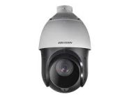 Marchio: HIKVISION. Articolo: DS-2DE4225IW-DE. Telecamera Speed dome Hikvision Italia a risoluzione FullHD (1080P) Ottica varifocale 4.8-120mmzoom ottico 25xcupola superiore 4 polliciinstallazione di tipo pendant da esternoilluminatori IR integrati fino a 100mtsensore CMOS 1/2.8 Progressive Scan di tipo Day&Night con filtro IR meccanicoWDR 120dBUlta low light con sensibilità: colori 0.005 lux (F1.6, AGC On), b/n 0.001 lux (F1.6, AGC On), BLC, HLC, 3D-DNR, Defogottica varifocale 4.8-120mm, zoom digitale 16xMovimentazione tilt: da -15°sino a 90°funzione auto flip, sino a 80°/sMovimentazione pan: 360° continua, sino a 80°/secAlgoritmo di compressione video H.265+/H.265/H.264+/H.264 con codifica digitale di tipo triple Stream, codifica indipendente su ROIStandard ONVIF PSIA e CGIprotocolli IPv4/IPv6, HTTP, HTTPS, 802.1x, Qos, FTP, SMTP, UPnP, SNMP, DNS, DDNS, NTP, RTSP, RTP, TCP, UDP, IGMP, ICMP, DHCP, PPPoESupporta registrazione locale su scheda MicroSD Card (256GB) e su NAS (NFS, SMB/CIFS)Scheda di rete Ethernet 100MbpsSupporta Hik-connect cloudSmart features supportate:Audio Exception Detection, Face Detection, Intrusion Detection, Line Crossing Detection, Region Entrance Detection, Region Exiting Detection, Unattended Baggage Detection, Object Removal Detection, utili per operazioni di ricerca avanzata delle registrazioni tramite Smart NVR, notifica al sw client di centralizzazione, attivazione uscite relè, invio email, caricamento immagine su ftpSupporta: sino a 20 connessioni simultanee,Sino a 300 preset,sino a 8 patrol (con sino a 32 preset cadauno), 4 pattern, park action,sino a 8 zone di privacy,titolazione zone, titolazione camera, bussola, task su calendarioPosizionamento Intelligente di tipo 3DAlimentazione 12 VDC & PoE+ (802.3at, class4), Max.:18 Wcon protezione dalle sovritensionitemperatura di esercizio da -30°C sino a 65°CIP66Dimensioni Φ 164.5 mm × 290 mm