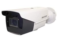Marchio: HIKVISION. Articolo: DS-2CE16H1T-IT3ZE. BULLET OTTICA VARIFOCALE D-WDR POC 5MPBullet Turbo HD-TVI PoC 5MP di tipo Day&Night con filtro IR meccanico, in contenitore per esterno IP67, illuminatore EXIR 2.0 integrato sino a 40m, sensore 5MP CMOS, sensibilità 0.01 Lux F1.2 con AGC attivo, 0 Lux con IR, ottica varifocal motorizzata 2.8-12mm. Supporta 3D Digital noise reduction, BLC, Smart IR, DWDR, dati Up to Coax con HIKVISON-C. Uscita video HD-TVI, alimentazione 12Vdc 8W, temperatura di esercizio da -40°C a +60°C. OSD IP67