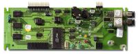 Marchio: ARITECH. Articolo: NC2051. Scheda per il collegamento in rete ARCNET di elementi della serie 2000. Predisposta con connettore per collegamento in fibra ottica.