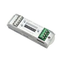 Marchio: ARITECH. Articolo: IO950ND. Modulo equipaggiato con 1 ingresso supervisionato ed 1 uscita a relè, completo di isolatore di linea loop. Montaggio su barra DIN