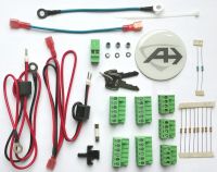 Marchio: ARITECH. Articolo: 2010-2-ACC-KIT. Kit di accessori elettrici e meccanici, necessari per la corretta installazione centrali analogiche serie 2X.