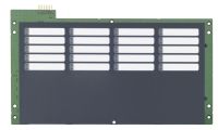 Marchio: ARITECH. Articolo: 2X-ZI-20. Pannello 20 zone LED (Allarme + Guasto / zona) per centrali Serie 2X-F 
