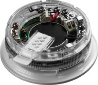 Marchio: ARITECH. Articolo: DB992IVAS. Base per rilevatori serie 990 completa  di avvisatore ottico/acustico e isolatore di linea. Possibilità di utilizzo della base come elemento autonomo con coperchio di chiusura. 