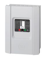 Marchio: ARITECH. Articolo: 1X-F4-10. Centrale rivelazione incendi a microprocessore programmabile equipaggiata di 4 zone non espandibili. Dispone di 4 uscite supervisionate sirene e di 2 uscite a relè per la segnalazione di allarme e guasto. Tre livelli di accesso tramite password e funzionalità di manutenzione con singolo operatore. Gruppo di alimentazione di 2 A. Batterie interne 2 x BS127. Costruita in accordo alle norme EN54 - CPD