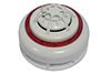 Marchio: ARITECH. Articolo: DP931TVAS-RF. Rivelatore multicriterio ottico/termico con trasmissione del segnale wireless equipaggiato di avvisatoreacustico integrato e di avvisatore ottico. Fornito completo di base e batterie. CPD.