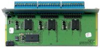 Marchio: ARITECH. Articolo: OCB724. Modulo per 24 uscite open collector per rete LON700. Installazione all'interno del contenitore serie FB7xx.