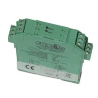 Marchio: ARITECH. Articolo: II953D. Modulo equipaggiato per 1 ingresso controllato per montaggio su barra DIN. Con circuito elettronico per controllo contatti di flusso e reset. 