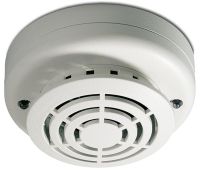 Marchio: ARITECH. Articolo: DT2063. Sensore termico con 2 led di allarme ed uscita elettronica per ripetitore remoto. EN54