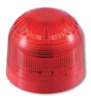 Marchio: ARITECH. Articolo: AS366. Sirena elettronica multitono da interno completa di lampeggiante, con base a profilo basso. Grado protezione IP21, EN54CPD
