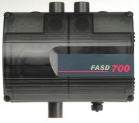 Marchio: ARITECH. Articolo: FASD717C. Sistema di aspirazione a doppio canale con sensori laser. Certificazione CPD