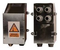 Marchio: ARITECH. Articolo: FHSD8525. Box riscaldamento aria per la gamma dei sistemi di aspirazione FHSD8XXX