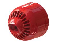 Marchio: ARITECH. Articolo: ASW2366. Avvisatore ottico/acustico multitono da interno con base a basso profilo. Colore rosso. Indirizzamento edalimentazione diretta dal loop di rivelazione. Attivazione remota selezionabile su 3 toni. Montaggio aparete. Protezione IP21.