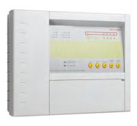 Marchio: COOPER. Articolo: FX2204CFIT. Centrale convenzionale a 4 zone di rivelazione, rappresenta la soluzione qualità-prezzo ideale per la realizzazione di un sistema convenzionale di rilevazione incendio. La centrale è compatta, elegante e robusta con tastiera a soli 5 pulsanti per il controllo di tutte le funzioni, ogni zona di rivelazione supporta fino a 32 rivelatori convenzionali. Certificato CPD EN54:2 e EN54:4. Caratteristiche: 2 uscite allarme supervisionate (circuito aperto e cortocircuito) Alimentazione 230Vac Batteria 12V 3,2A (non fornita - consigliata Yuasa)