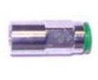 Marchio: COOPER. Articolo: AA-MAN1/8RAP. Manicotto 1/8” FE, attacco rapido per accoppiamento del filtro sinterizzato con la tubazione Rilsan da 6mm. Il manicotto è in ottone nichelato.