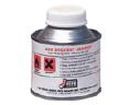 Marchio: COOPER. Articolo: AA-PVCC. Collante per PVC e ABS, in barattolo da 500ml. Con un barattolo si effettuano circa 100 accoppiamenti.