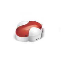 Marchio: ELKRON. Articolo: LR500. Ripetitore ottico fuoriporta> Ha la funzione di Indicare lo stato di allarme di un rivelatore installato in ambienti nascosti> Alimentazione: 12 – 24 Vcc> Assorbimento: 11 mA> Connessione a morsetti> Temperatura di funzionamento: -10°C ÷ +55°C> Peso: 30 g> Grado di protezione: IP40> Materiale involucro: ABS classe VO> N° 2 LED rossi ad alta efficienza> Luce fissa/lampeggiante selezionabile> Dimensioni (L x H x P): 65,5 x 60,6 x 23,6 mm> Grado di protezione: IP40