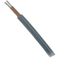Marchio: NOTIFIER. Articolo: CVT-P88 / CVTE-P88. Cavo termosensibile speciale costituito da due conduttori che alla temperatura prefissata di 88°C segnalano l'allarme a mezzo di corto circuito. Collegabile a centrale convenzionale o indirizzata a mezzo d'apposita interfaccia. Omologato UL/FM.