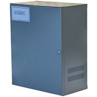 Marchio: NOTIFIER. Articolo: ALI-25EN. Alimentatore 24Vcc 4 A + 1A in contenitore per alimentazione ausiliaria impianti di rivelazione incendio. Led di segnalazione sul pannello frontale. Uscita di segnalazione guasto a relè e uscita a relè per mancanza rete ritardata. Certificato CPD in conformità alla Normativa EN54 parte 4. Ricarica di due batterie da 15 Ah. Dimensioni 373 x 310 x 170. 